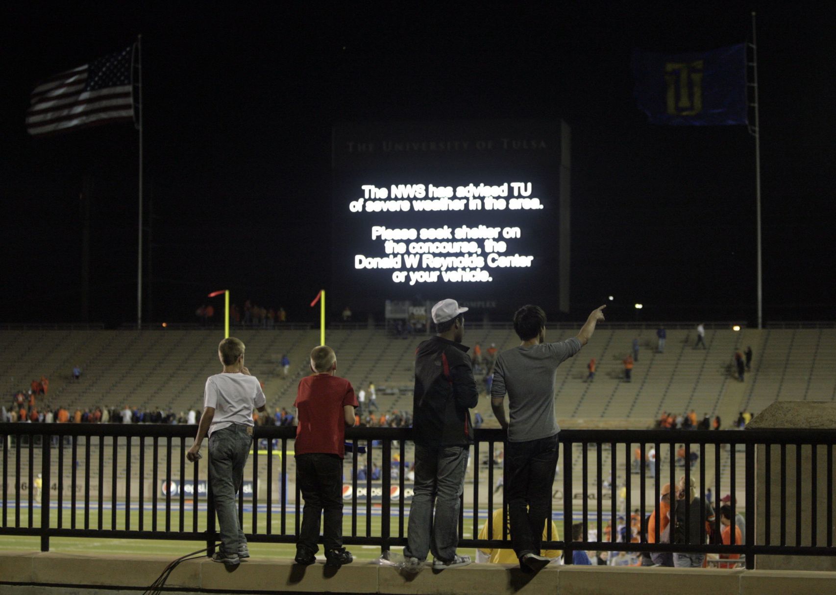 The 2011 OSU-TU game